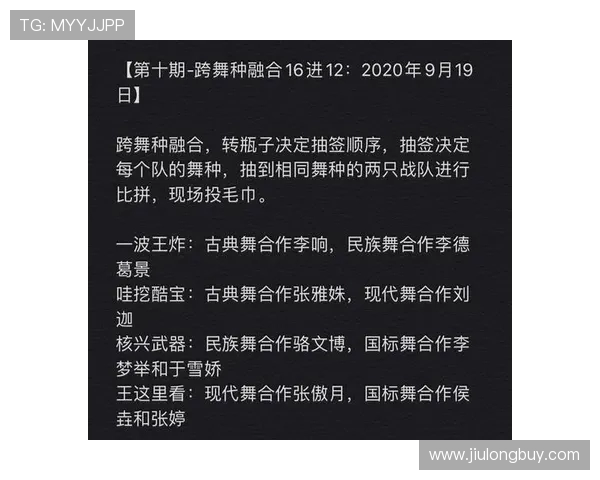 成都街舞队与北京街舞队赛后复盘战术分析与对抗策略探讨
